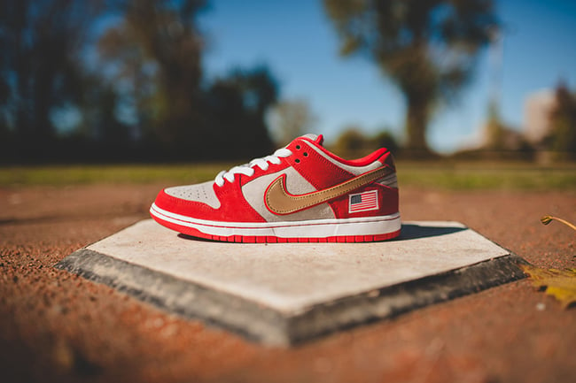 Nike SB Dunk Low Cincinnati Reds Release Date