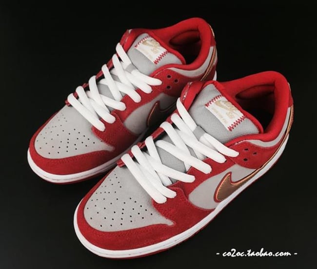 Nike SB Dunk Low Nasty Boys Cincinnati Reds