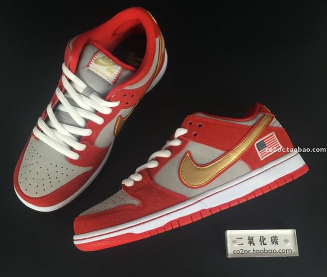 Nike SB Dunk Low Nasty Boys Cincinnati Reds