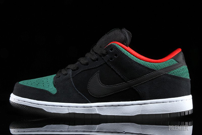Nike SB Dunk Low ‘Reptile’ – Available