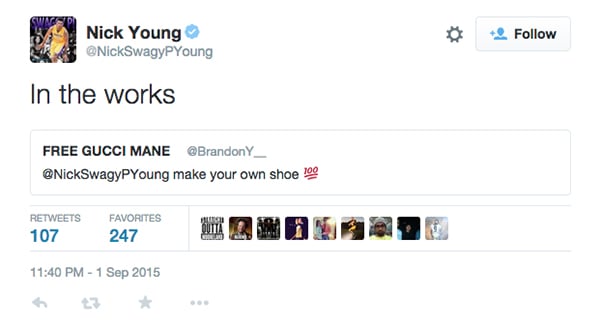 Nick Young Signature Sneaker