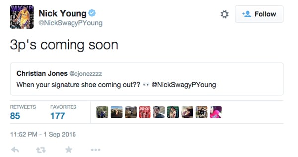 Nick Young Signature Sneaker