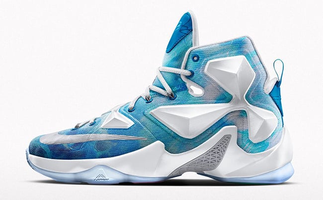 Design the Nike LeBron 13 with a ‘Lake Erie’ Theme