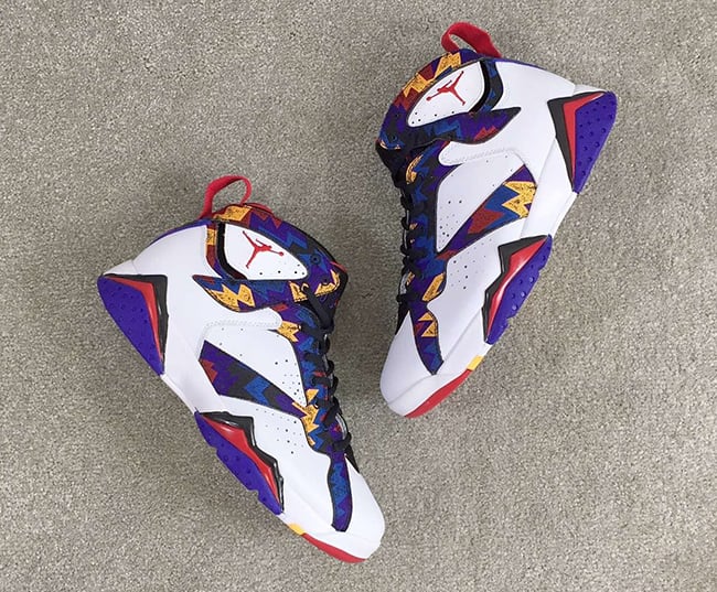 Nothing But Net Air Jordan 7 Sweater