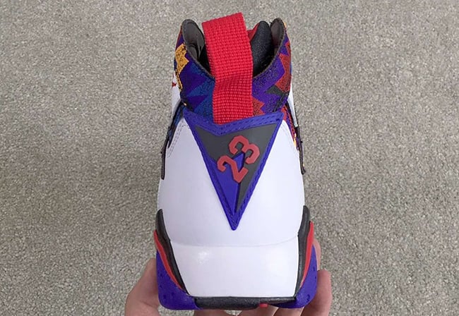 Nothing But Net Air Jordan 7 Sweater