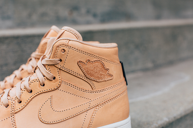 Air Jordan 1 Pinnacle Vachetta Tan