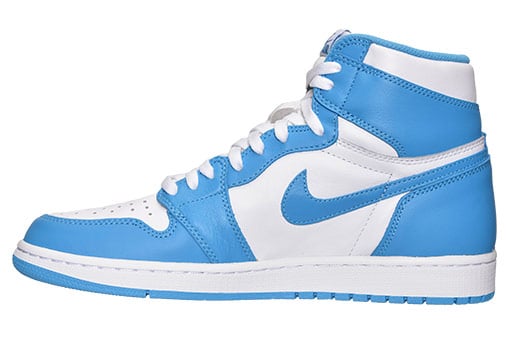 Powder Blue Air Jordan 1 Retro High OG UNC