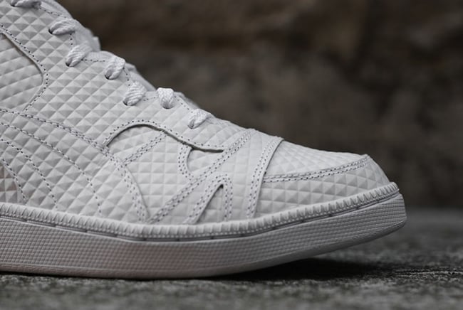 Puma Becker Embossed White