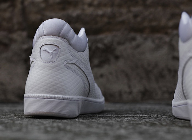 Puma Becker Embossed White