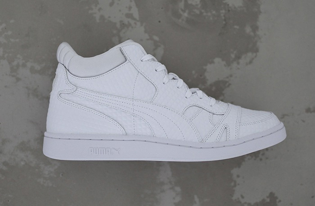 Puma Becker Embossed White