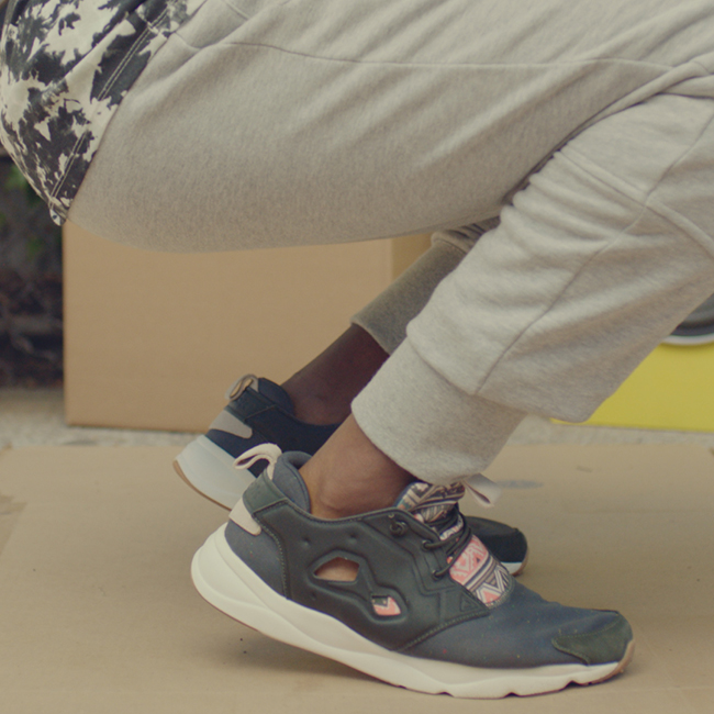 Reebok Furylite Geometric Print