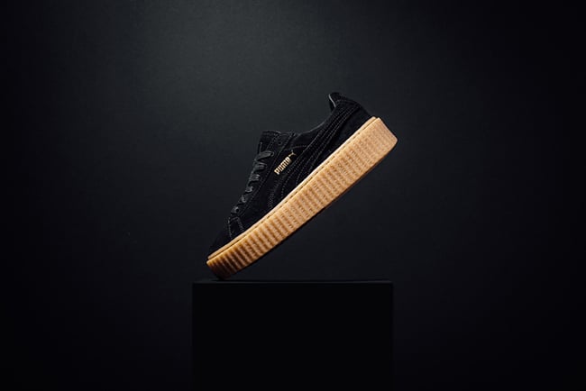 Rihanna Puma Suede Creeper Collection