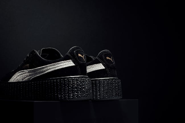 Rihanna Puma Suede Creeper Collection