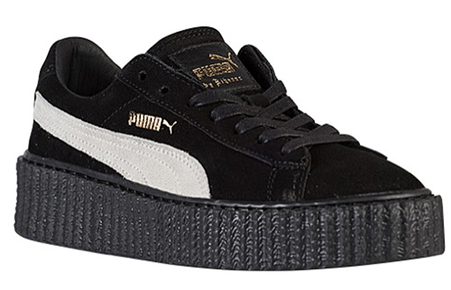 Rihanna Puma Suede Creeper