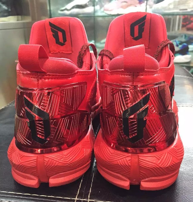 Rose City adidas D Lillard 2