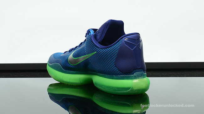 Nike Kobe 10 Emerald City Seahawks
