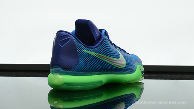 Nike Kobe 10 Emerald City Seahawks