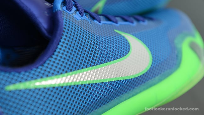 Nike Kobe 10 Emerald City Seahawks