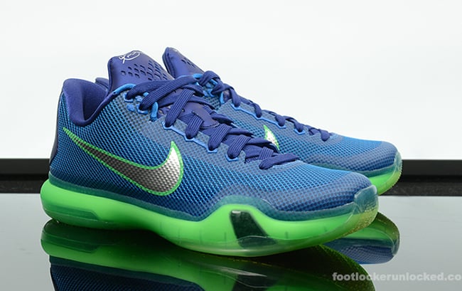 Nike Kobe 10 ‘Emerald City’ Releasing Tomorrow