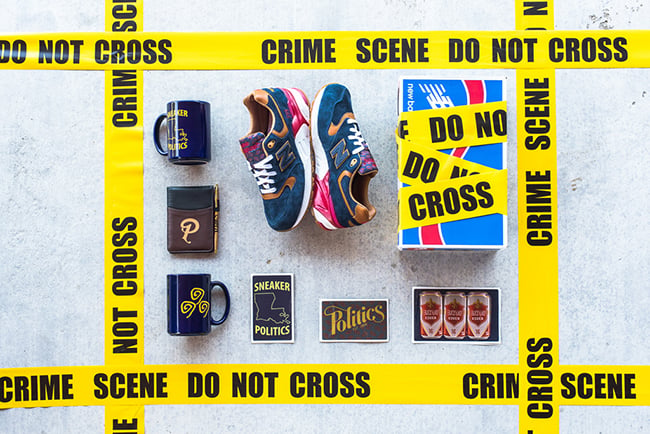 Sneaker Politics New Balance Case 999