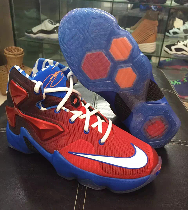 Nike LeBron 13 Spiderman