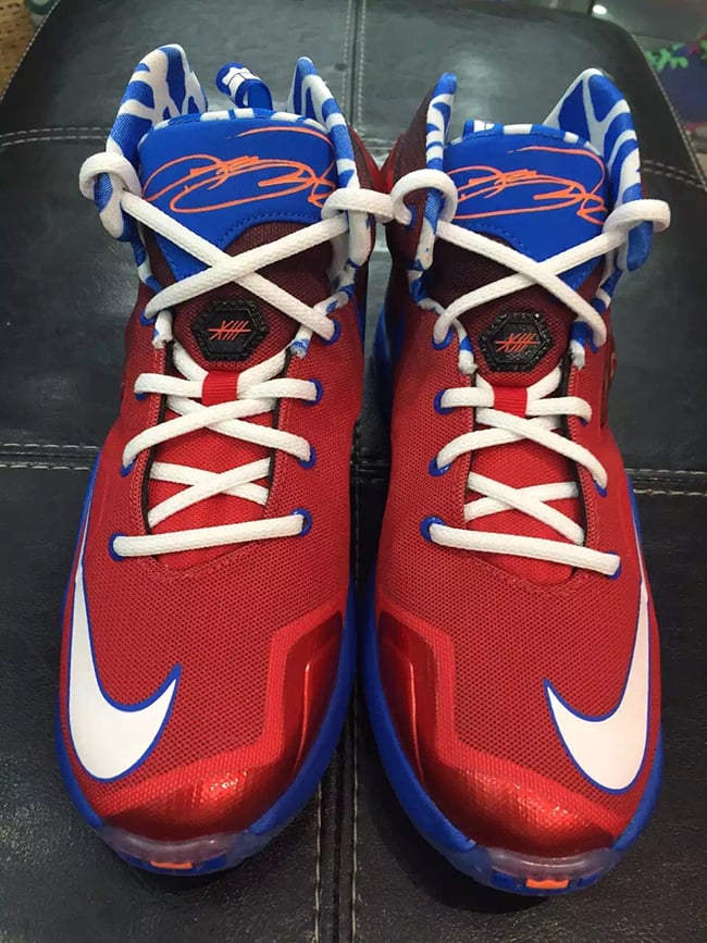 Nike LeBron 13 Spiderman