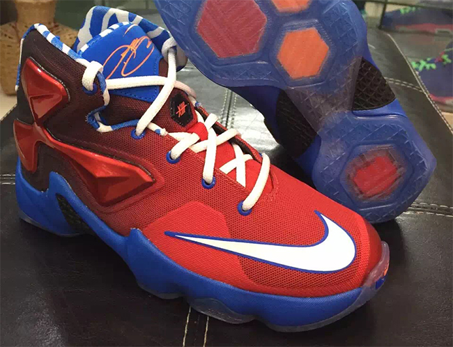 Nike LeBron 13 Spiderman