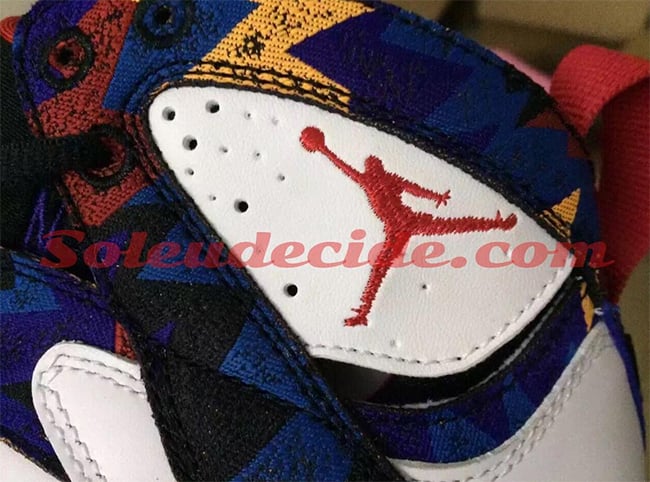 Air Jordan 7 Nothing But Net Sweater