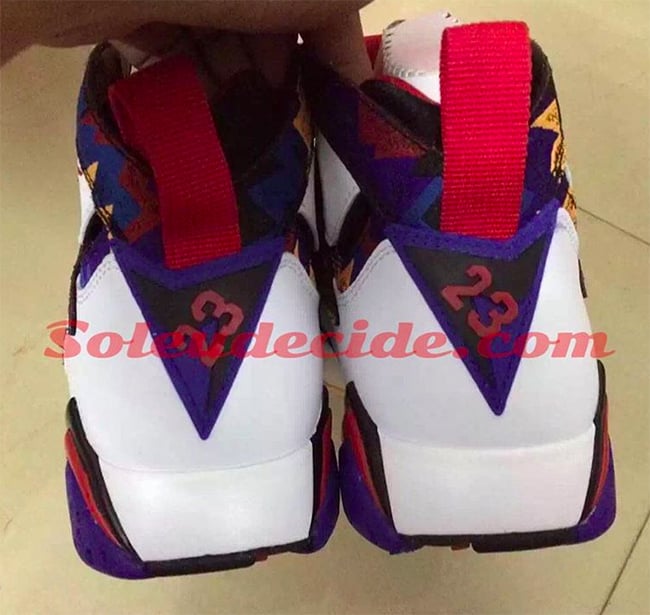 Air Jordan 7 Nothing But Net Sweater