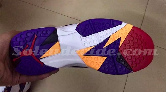 Air Jordan 7 Nothing But Net Sweater