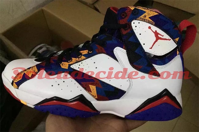 Air Jordan 7 Nothing But Net Sweater