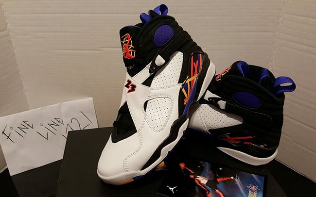 Three Times a Charm Air Jordan 8 Three Peat