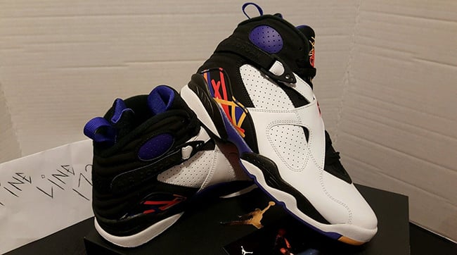 Three Times a Charm Air Jordan 8 Three Peat