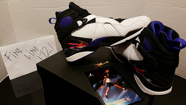 Three Times a Charm Air Jordan 8 Three Peat