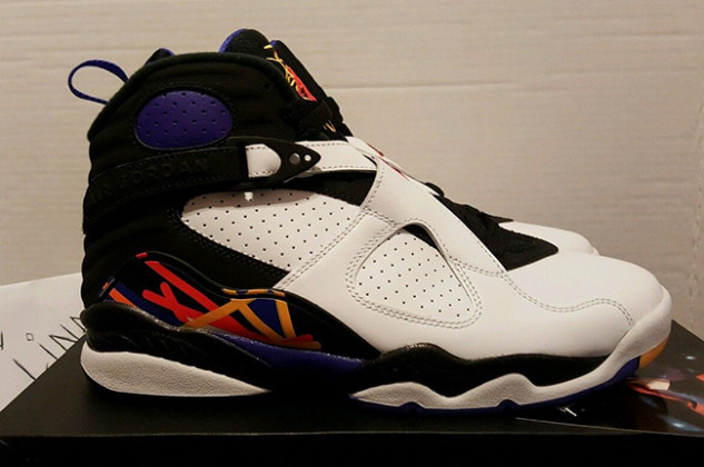 Air Jordan 8 Three Peat | SneakerFiles