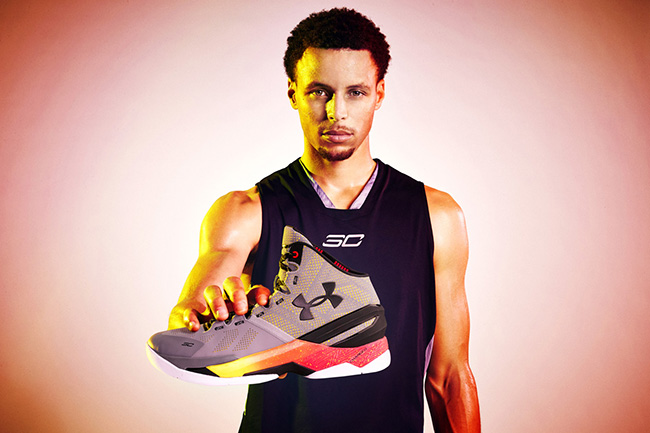 Under Armour Curry 2 Iron Sharpens Iron