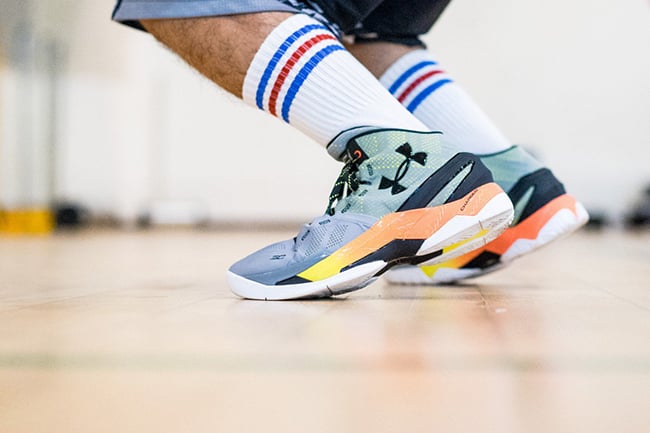 Under Armour Curry 2 Iron Sharpens Iron