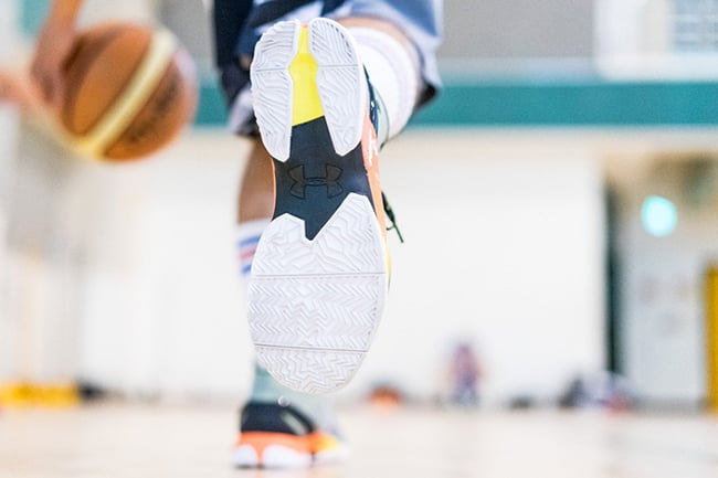 Under Armour Curry 2 Iron Sharpens Iron