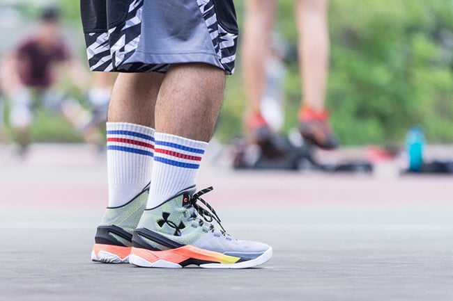 Under Armour Curry 2 Iron Sharpens Iron