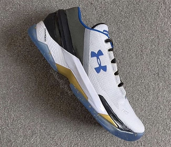 Under Armour Curry 2 Low Warriors