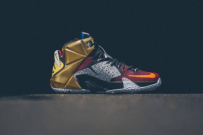 Nike LeBron 12 What The 802193-909