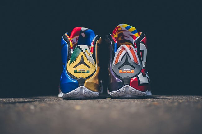 Nike LeBron 12 What The 802193-909