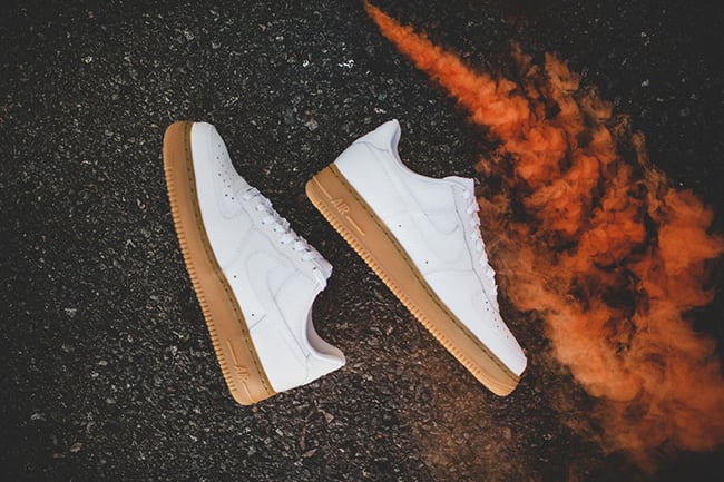 Nike Air Force 1 Low White Gum | SneakerFiles