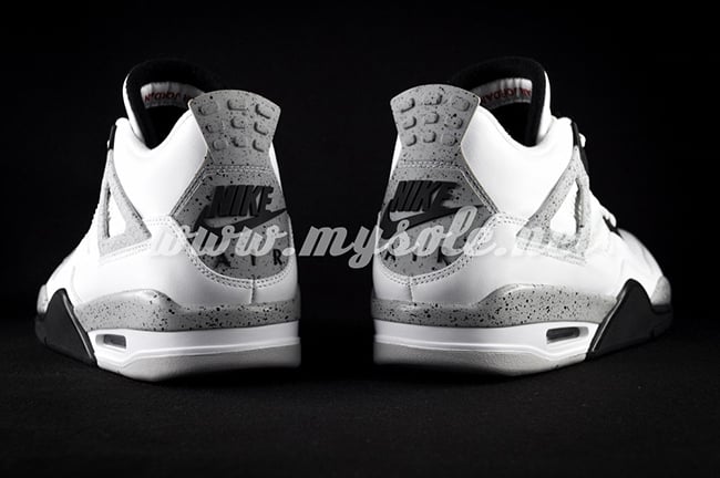 2016 Air Jordan 4 Retro 89 White Cement