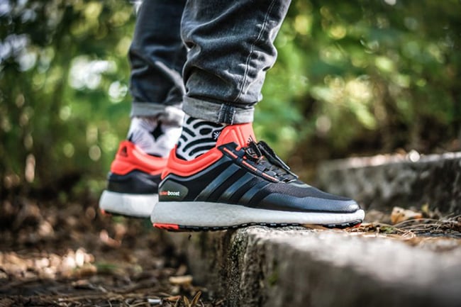 qdidas Climaheat Rocket Boost Black Red