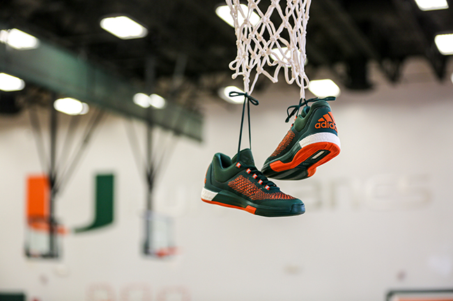 adidas Crazylight Boost 2015 Miami Hurricanes