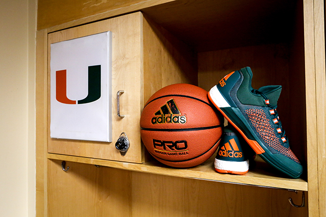 adidas Crazylight Boost 2015 Miami Hurricanes