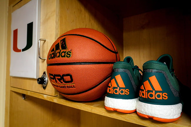 adidas Crazylight Boost 2015 Miami Hurricanes