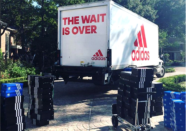 adidas James Harden Delivery