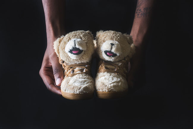 adidas JS Teddy Bear Kids